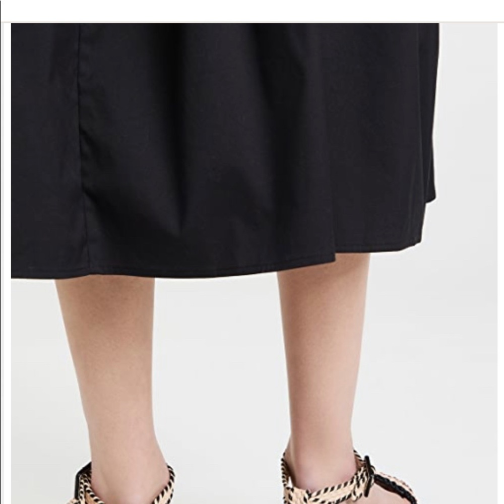 ❤️ NWB  $595 Ulla Johnson Black Polonio Crochet  Platform Sandals - Picture 2 of 10